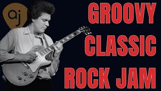 Groovy Classic Rock Jam Track for Guitar A Minor  84 BPM [upl. by Krystle]