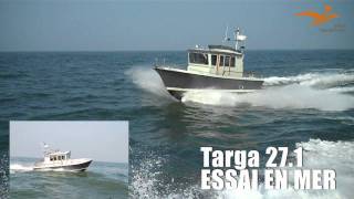 Essai du Targa 271 [upl. by Shriver697]