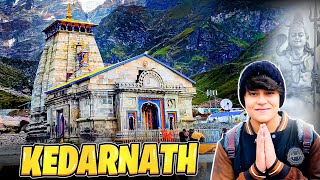 MY FIRST EVER KEDARNATH TRIP [upl. by Ocana]