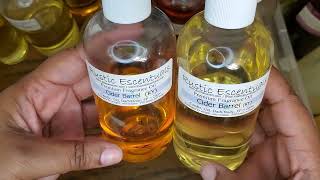 Rustic Escentuals Fragrance Review A  D [upl. by Oicnerolf861]