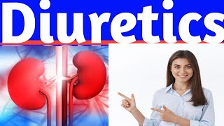 Diuretics pharmacology types of diuretics use side effecte moa [upl. by Llorre]