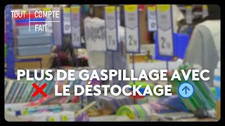 Plus de gaspillage avec le déstockage [upl. by Goggin]