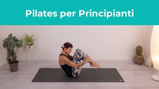 Pilates per Principianti  Esercizi di Pilates a casa [upl. by Htesil]