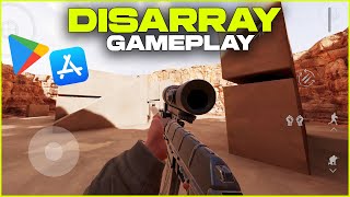 Disarray NOVA VERSÃO DayZ Mobile Gameplay [upl. by Rovaert]