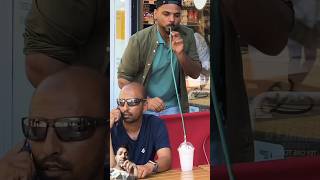 Big straw prank 😂😂shorts funny comedy prank humor fun funnycomedy comedyfilms reaction [upl. by Jasmin799]