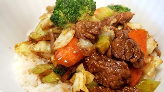 Beef Broccoli amp Cabbage Stirfry Recipe  Episode 386 [upl. by Templeton605]