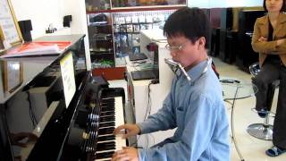 Mưa  Thuỳ Chi ft M4U by musicchicken harmonica  piano [upl. by Anali]