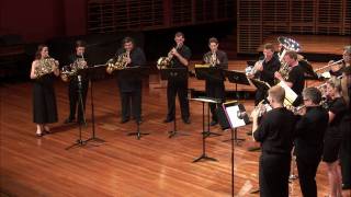 Waltzing Matilda by the YouTube Symphony Orchestra 2011 Brass Ensemble [upl. by Craddock]