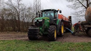 Voorjaar Maisland schijveneggen en grasland bemesten English subtitles [upl. by Rorrys]