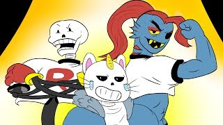 KOOKI FUNDUBS 13 Even More UNDERTALE Comics [upl. by Ethyl]