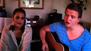 The Script  Breakeven Cover by Martin Aabø amp Julie Bergan [upl. by Reitrac716]