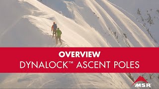 MSR DynaLock™ Ascent Carbon Poles [upl. by Ahsenat723]