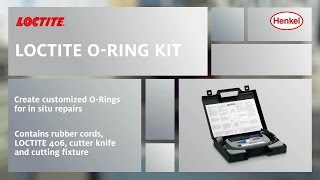 How to use LOCTITE ORING KIT  Emergency Repair [upl. by Ronoh336]