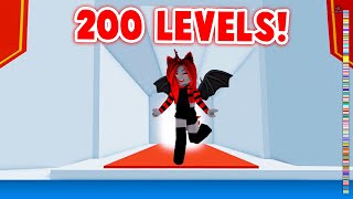 200 Levels In 10 MINUTES  Tower Of Hell Roblox [upl. by Aubert]