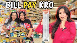 Shopping ka Sara bill pay kro  Zainab kay sath Prank  Hira Faisal  Sistrology [upl. by Einwahs4]