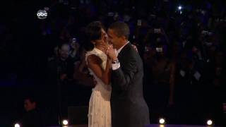 HD720P Barack amp Michelle Obama First Dance HIGH DEFINITION 720P Neighborhood Ball [upl. by Wilkinson]