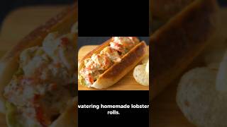 Homemade Lobster Roll Recipe in Minutes LobsterRoll SeafoodRecipe QuickMeals4 HomemadeCooking [upl. by Gader]