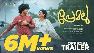 Premalu Official Trailer  Naslen  Mamitha  Girish AD  Bhavana Studios [upl. by Ytsirk721]