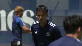 Harry Kewells Yokohama F Marinos train for AFC Champions League final opening leg clash [upl. by Ispep]