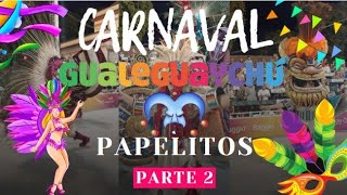 Carnavales de Gualeguaychú Entre Ríos ARGENTINA Parte 2 COMPARSA PAPELITOS [upl. by Stephenson428]