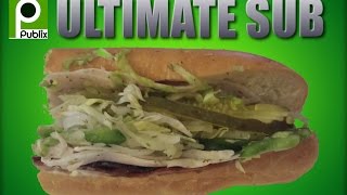 PUBLIX GROCERY DELI ULTIMATE SUB REVIEW 41 [upl. by Tizes]