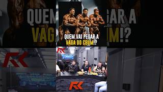 NA SUA OPINIÃO QUEM SERÁ O SUBSTITUTO DO CBUM NO MR OLYMPIA mrsolympia cbum ramondino cariani [upl. by Helsell]