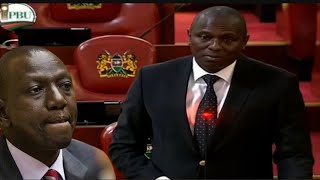 KAMENUKAAFADHALI NIPIGIE UMBWA KURA KULIKO KUPIGIA MWIZI KAMA RUTOFEARLESS MAN LECTURES RUTO LIVE [upl. by Lyndsie]