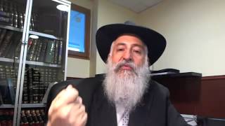 Paracha MatotMassei par le Rav Yossef David Cohen [upl. by Sabsay]