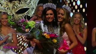 CROWNING MOMENT  Miss Alabama USA 2022  Katelyn Vinson [upl. by Cia]