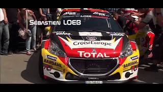 Rallye du Chablais 2017  Sébastien LOEB ★ Le Film ★ by TOTOFMAN PROD ① HD [upl. by Dahraf]