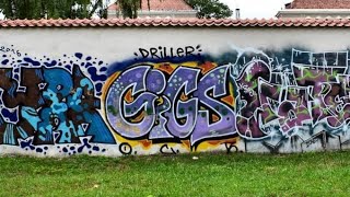 Graffiti writer  Gigs [upl. by Atalee]