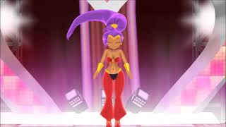 Shantae MMD Rakuten Point Dance [upl. by Karalee883]