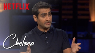 Kumail Nanjiani on How We See Muslims  Chelsea  Netflix [upl. by Obara]