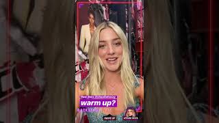 Claudia Harrison after her The Voice Australia Audition  2020 [upl. by Tab]