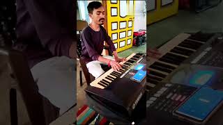 પતઈ રાજા ગરબડિયા ‌કોરાઓ  Garbo  Gujarati  piano cover music [upl. by Dihaz]