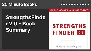 StrengthsFinder 20  Book Summary [upl. by Junius]