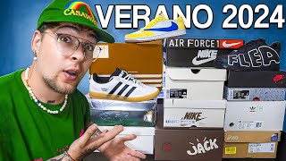 BYRE ENSEÑA su TOP 10 ZAPATILLAS para VERANO 2024 El TitoBiri No falla 😎 [upl. by Eiramave462]