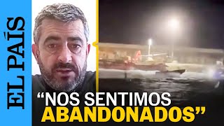 Reacciones a la muerte de dos guardias civiles por una narcolancha en Barbate  EL PAÍS [upl. by Mezoff]