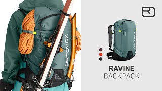 RAVINE Freeride Rucksack Deutsch  ORTOVOX [upl. by Newbold]