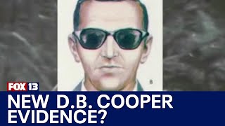 New evidence discovered in D B Cooper skyjacking case  FOX 13 Seattle [upl. by Alleuqcaj]