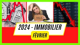 🔴 Marché IMMOBILIER 2024  les NOTAIRES révèlent des PRÉVISIONS CHOQUANTES  😱😱 [upl. by Eniamret]