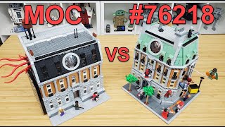 SANCTUM SANCTORUM 76218  Build amp Review  MOC Comparison [upl. by Castillo]