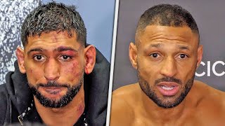 Amir Khan vs Kell Brook • FULL POST FIGHT PRESS CONFERENCE  Sky Sports Boxing [upl. by Lorens]