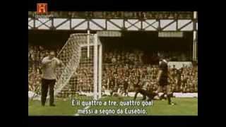 COREA DEL NORDITALIA 1 a 0 DEL MONDIALE 1966 LA PARTITA DELLA VITA [upl. by Erline]