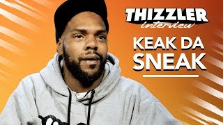 Keak Da Sneak on recovery since the shooting the definition of Hyphy his favorite times amp more [upl. by Sprung535]