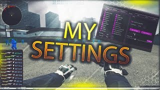 CSGO  My LegitRage Settings Iniuria  200 LIKES [upl. by Lundgren]