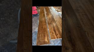 Hand Hewn “Imitation” Wood Boards Perfect for Box Beams Mantels and DIY Projects [upl. by Esilehs840]