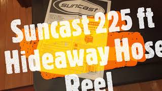 Suncast 225 ft Hideaway Hose Reel [upl. by Allen581]