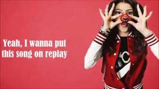 ReplayZendaya Lyrics Video [upl. by Aleik]