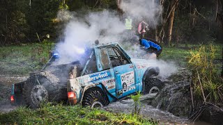 Savage Mud and Deep Bogholes  Wilddog Winch Challenge 2023  Sunday Stages [upl. by Koh]